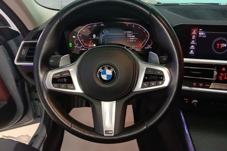 Used BMW 4 Series 2022 425i M Sport Package Steering Wheel