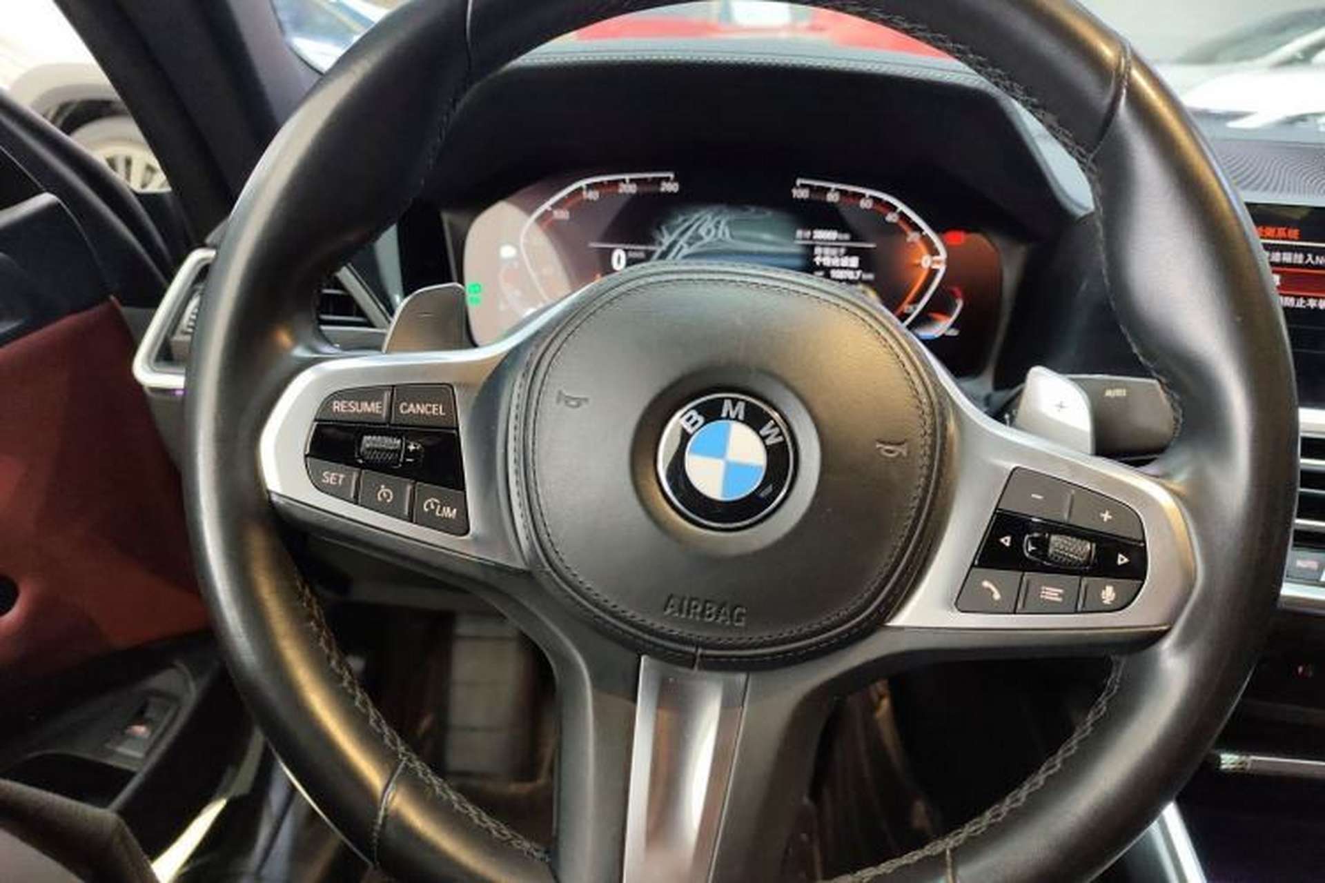 Used BMW 4 Series 2022 Revised 425i M Sport Night Edition Package Steering Wheel