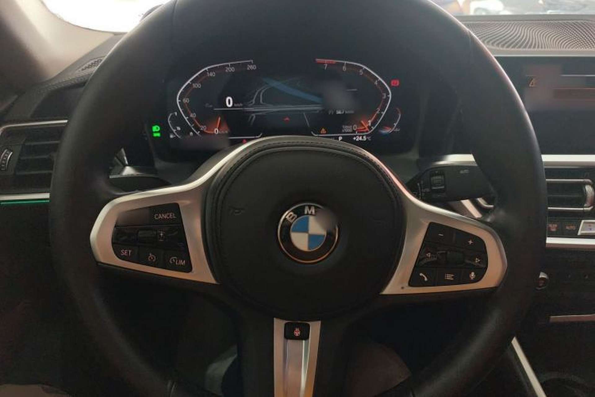 Used BMW 4 Series 2022 425i Gran Coupe M Sport Package Steering Wheel