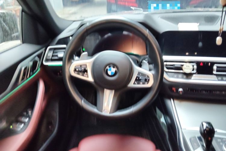 Used BMW 4 Series 2022 425i Gran Coupe M Sport Night Edition Steering Wheel