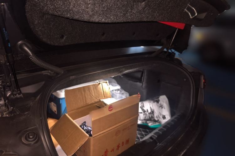Used BMW 4 Series 2022 425i Convertible M Sport Night Edition Package Trunk