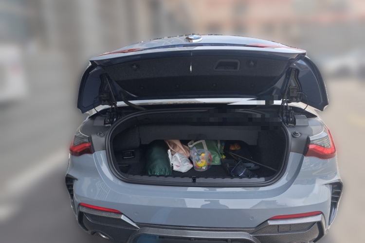 Used BMW 4 Series 2022 425i Convertible M Sport Package Trunk