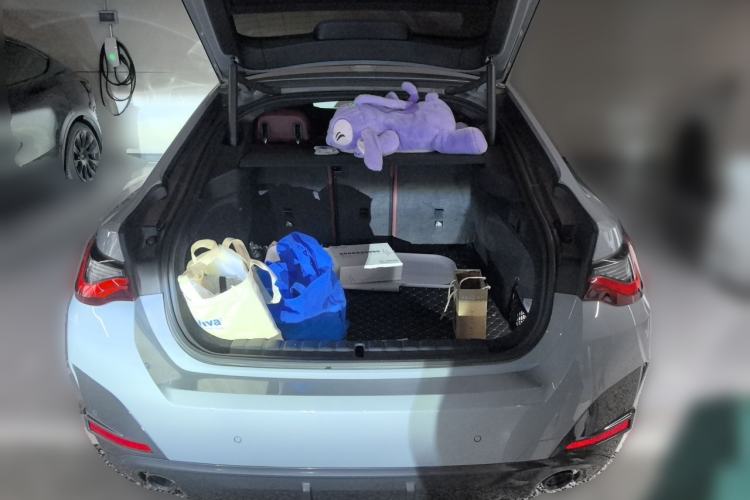 Used BMW 4 Series 2022 430i Gran Coupe M Sport Night Edition Trunk
