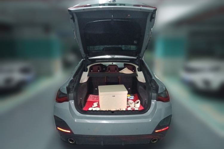 Used BMW 4 Series 2022 425i Gran Coupe M Sport Package Trunk