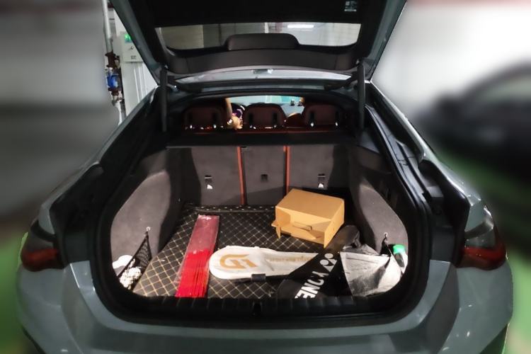 Used BMW 4 Series 2022 425i Gran Coupe M Sport Night Edition Trunk