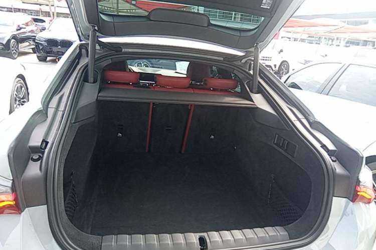 Used BMW 4 Series 2022 425i Gran Coupe M Sport Night Edition Trunk