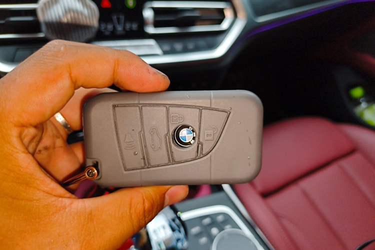 Used BMW 4 Series 2022 425i Gran Coupe M Sport Package Vehicle Key