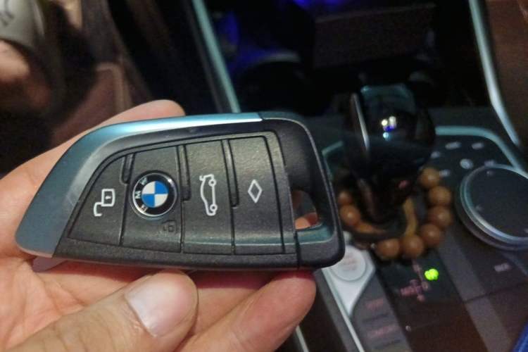 Used BMW 4 Series 2022 425i Gran Coupe M Sport Package Vehicle Key