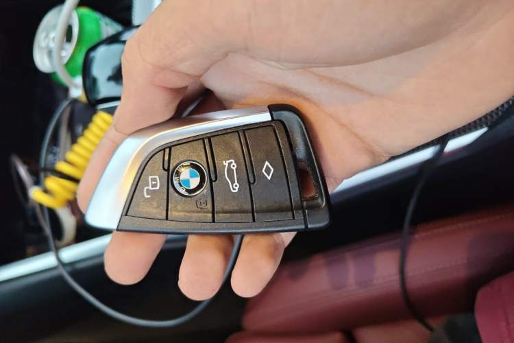 Used BMW 4 Series 2022 Revised 425i M Sport Night Edition Package Vehicle Key