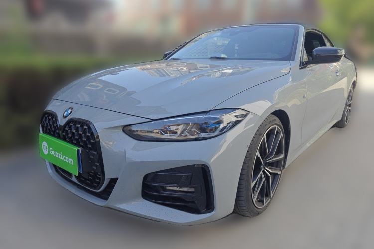 Used BMW 4 Series 2022 Second Facelift 430i Convertible M Sport Night Edition Package Guazi used car, China used car export, Used car for sale, Used  cars, Cheapest cars for sale