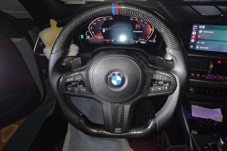 Used BMW 4 Series 2022 425i Convertible M Sport Package Steering Wheel