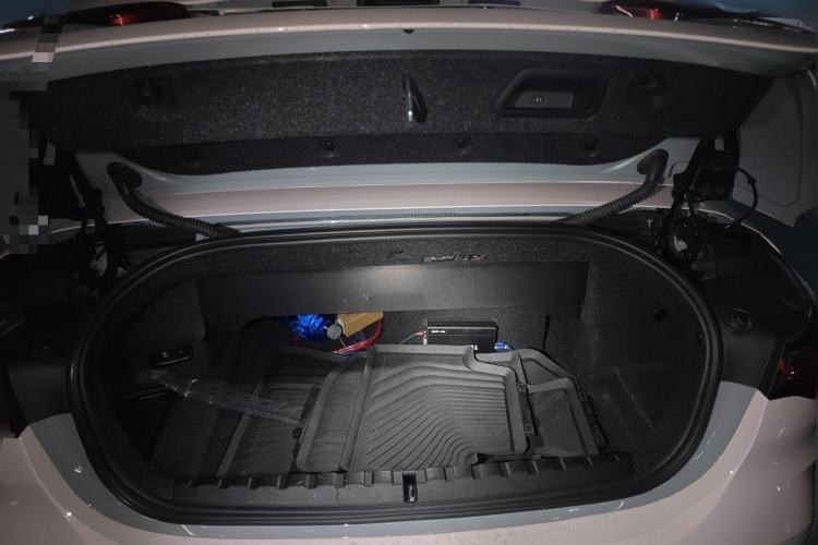 Used BMW 4 Series 2022 425i Convertible M Sport Package Trunk