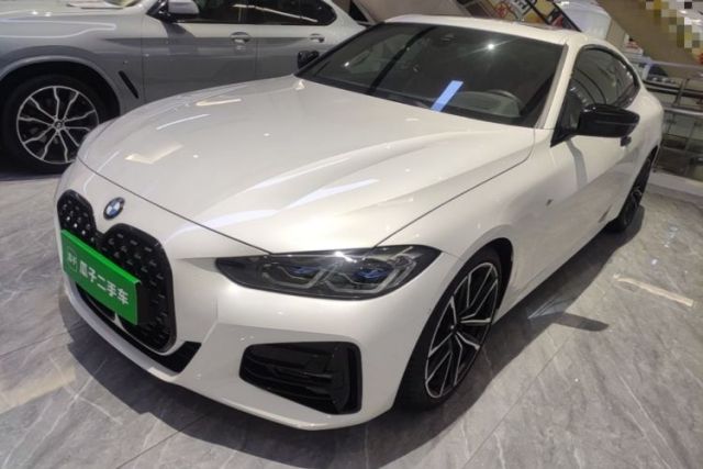 BMW 4 Series 2022 Second Facelift 430i M Sport Night Edition Package usado