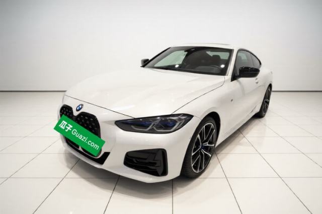 Używany BMW 4 Series 2022 Second Facelift 430i M Sport Night Edition Package