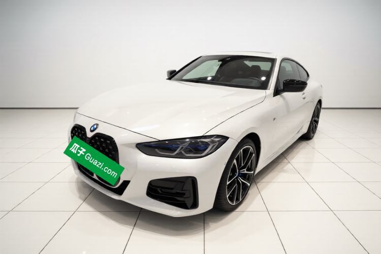 BMW 4 Series 2022 Second Facelift 430i M Sport Night Edition Package usata Guazi used car, China used car export, Used car for sale, Used cars, Cheapest cars for sale