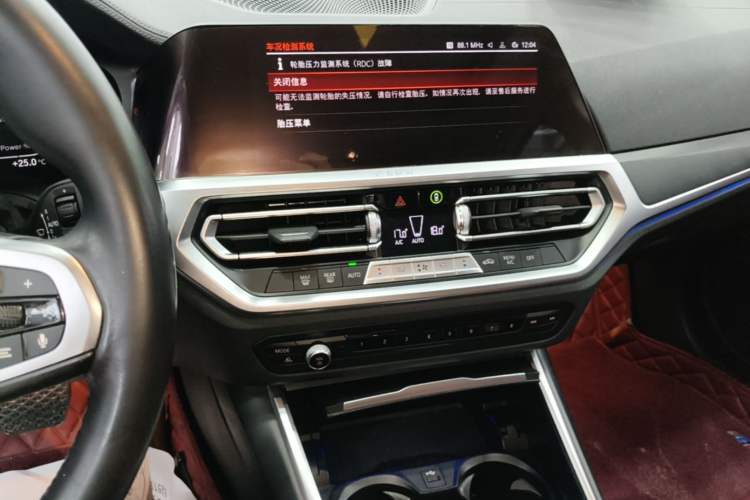 Used BMW 4 Series 2022 425i Gran Coupe M Sport Package Audio And AC Panel