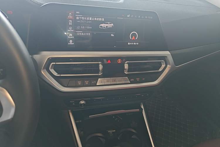 Used BMW 4 Series 2022 425i Gran Coupe M Sport Package Audio And AC Panel