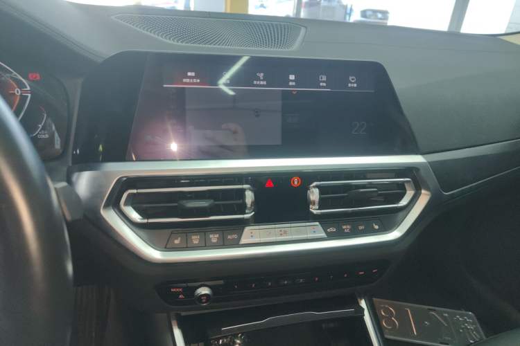 Used BMW 4 Series 2022 425i Gran Coupe M Sport Package Audio And AC Panel