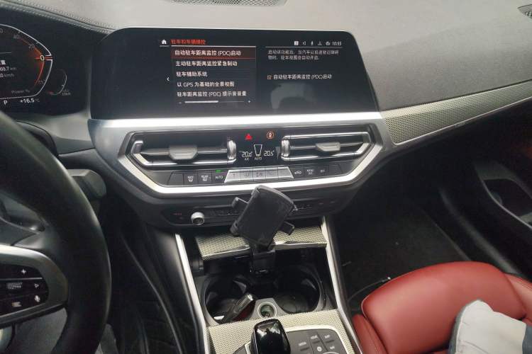 Used BMW 4 Series 2022 Revised 425i M Sport Night Edition Package Audio And AC Panel