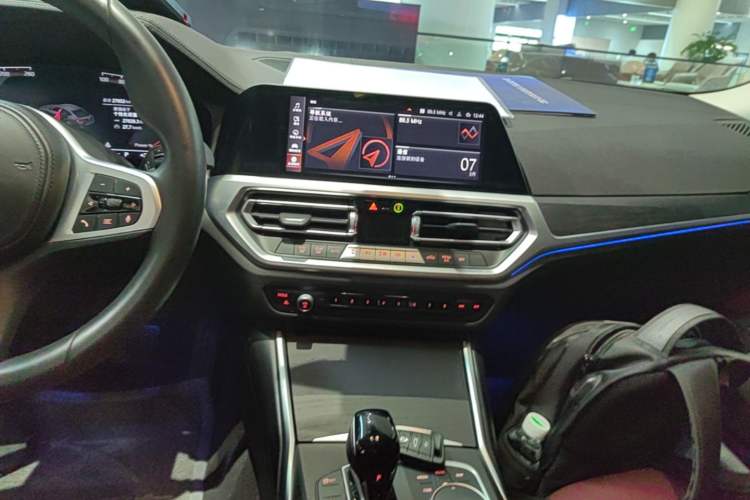 Used BMW 4 Series 2022 425i Gran Coupe M Sport Package Audio And AC Panel