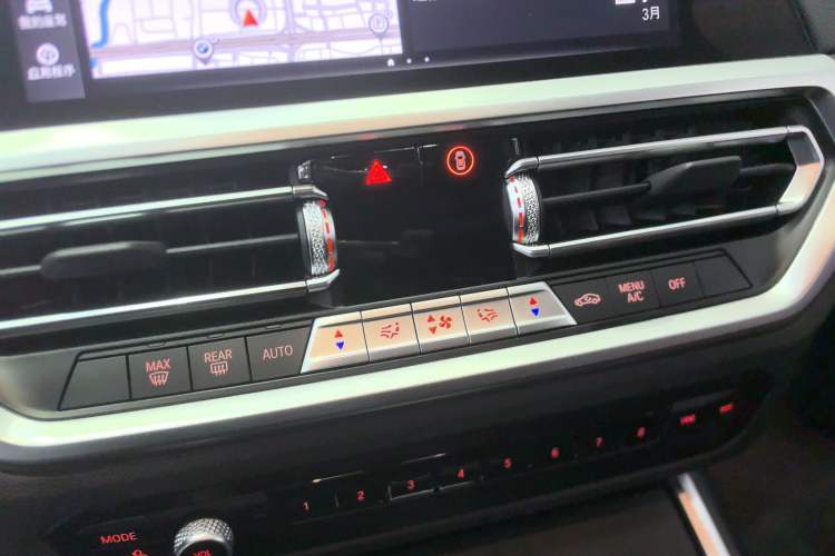 Used BMW 4 Series 2022 425i Gran Coupe M Sport Package Audio And AC Panel
