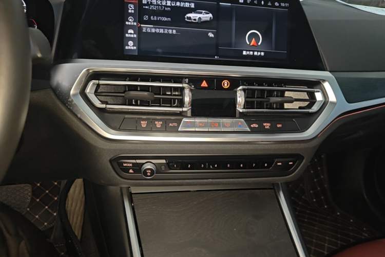 Used BMW 4 Series 2022 425i Gran Coupe M Sport Package Audio And AC Panel
