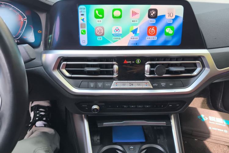 Used BMW 4 Series 2022 425i Gran Coupe M Sport Package Audio And AC Panel