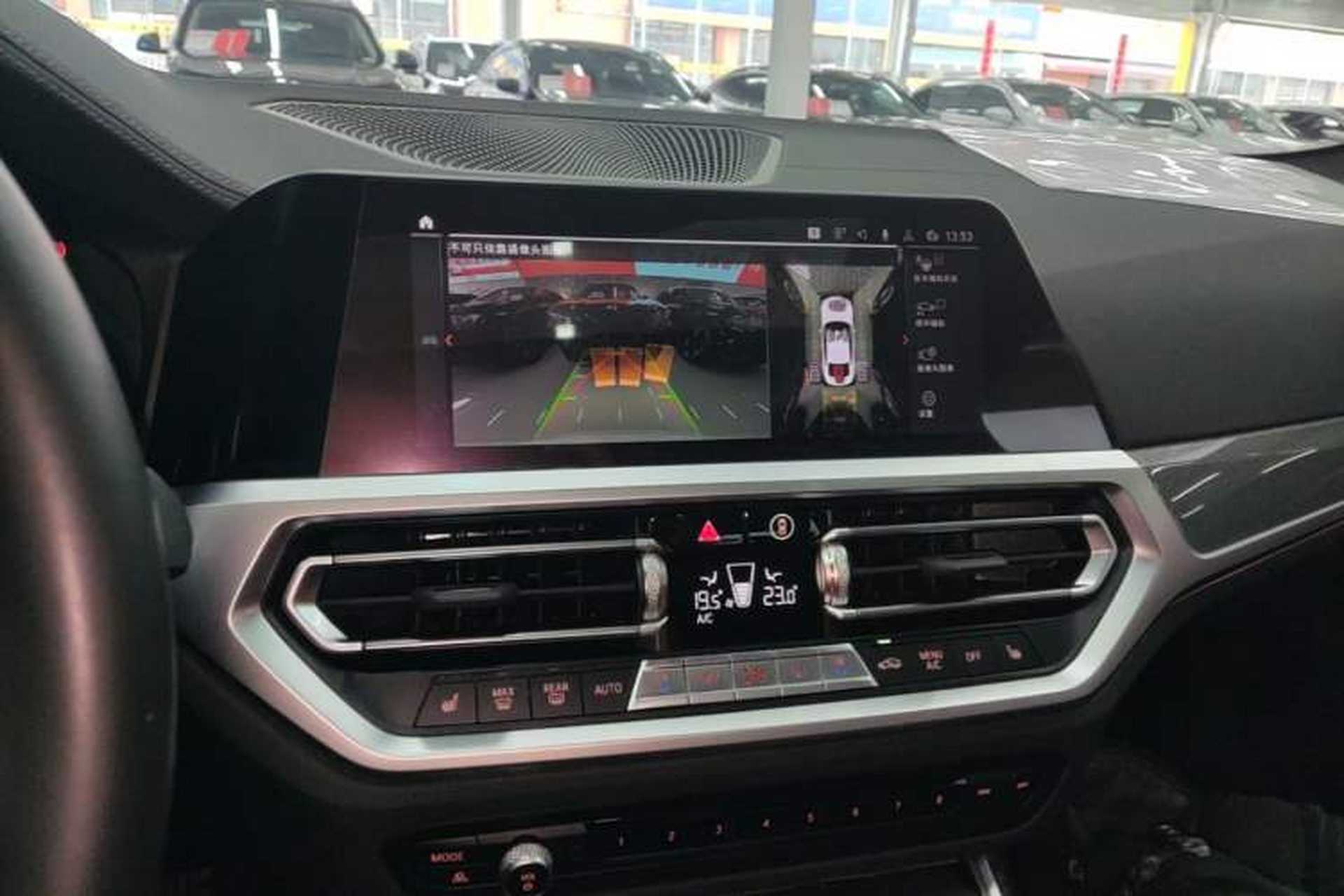 Used BMW 4 Series 2022 Second Facelift 430i M Sport Night Edition Package Audio And AC Panel