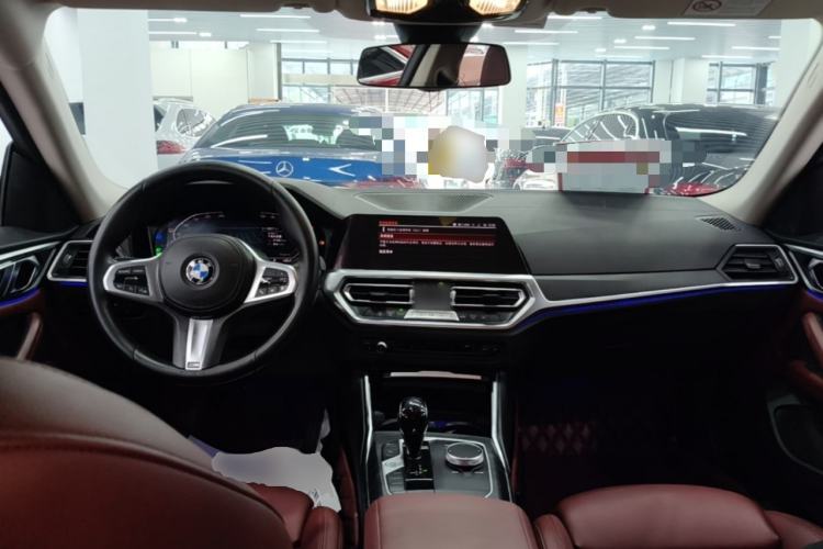 Used BMW 4 Series 2022 425i Gran Coupe M Sport Package Center Console