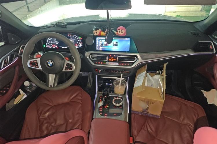 Used BMW 4 Series 2022 430i Convertible M Sport Night Edition Package Center Console