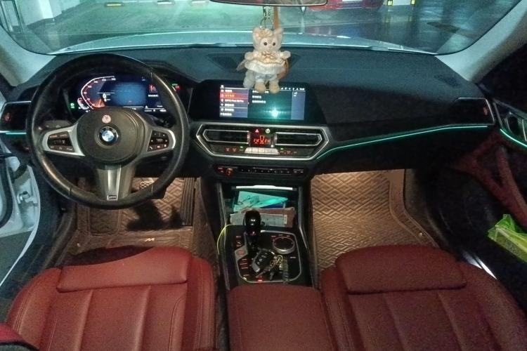 Used BMW 4 Series 2022 425i Gran Coupe M Sport Package Center Console