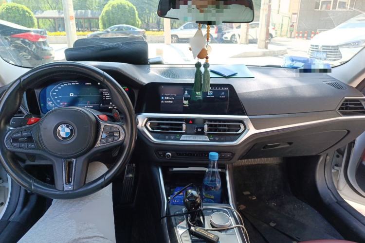 Used BMW 4 Series 2022 425i M Sport Package Center Console