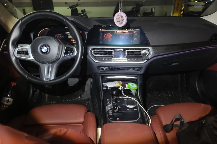 Used BMW 4 Series 2022 425i Gran Coupe M Sport Package Center Console