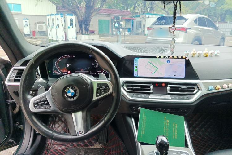 Used BMW 4 Series 2022 430i Gran Coupe M Sport Night Edition Center Console