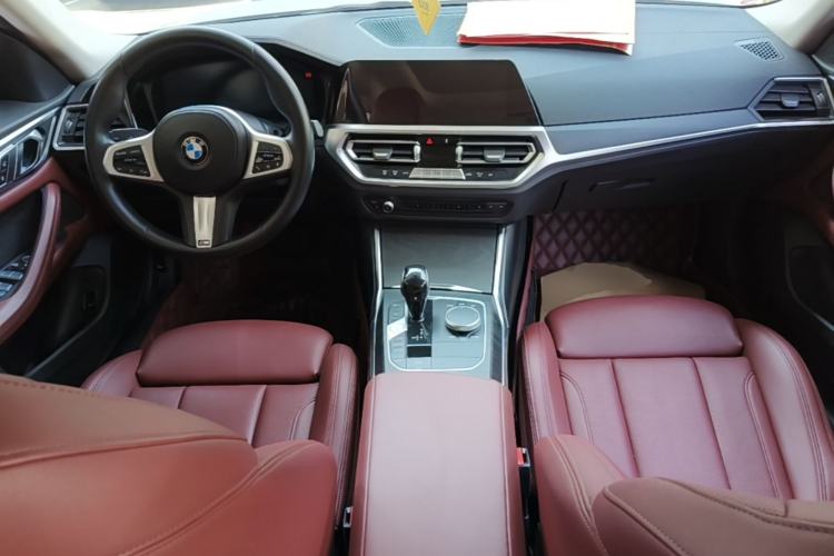 Used BMW 4 Series 2022 425i Gran Coupe M Sport Package Center Console