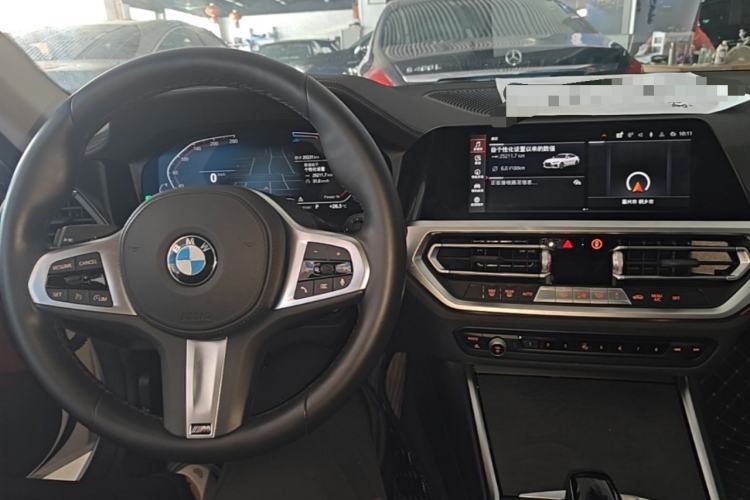 Used BMW 4 Series 2022 425i Gran Coupe M Sport Package Center Console