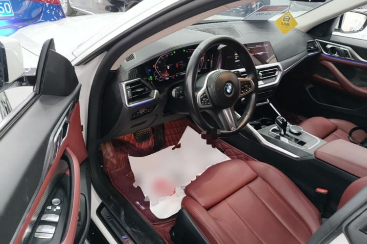 Used BMW 4 Series 2022 425i Gran Coupe M Sport Package Driver Seat