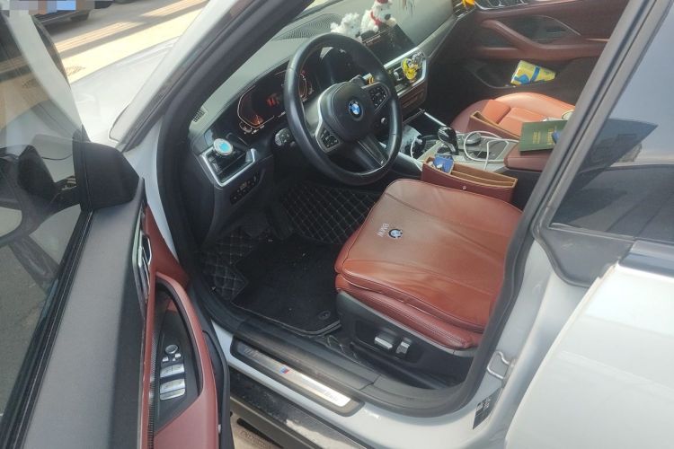 Used BMW 4 Series 2022 425i Gran Coupe M Sport Night Edition Driver Seat