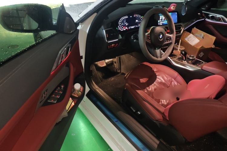 Used BMW 4 Series 2022 430i Convertible M Sport Night Edition Package Driver Seat