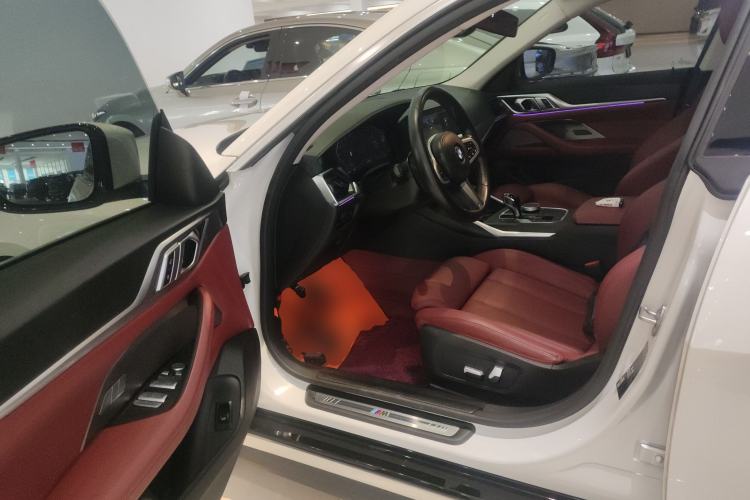 Used BMW 4 Series 2022 425i Gran Coupe M Sport Package Driver Seat
