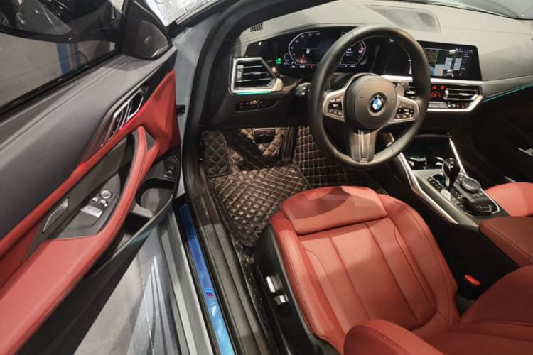 Used BMW 4 Series 2022 Revised 425i M Sport Night Edition Package Driver Seat