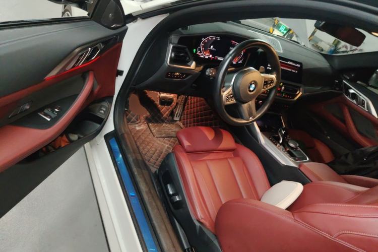 Used BMW 4 Series 2022 Second Facelift 430i M Sport Night Edition Package Driver Seat