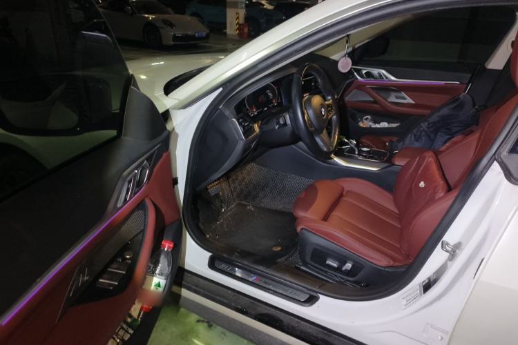 Used BMW 4 Series 2022 425i Gran Coupe M Sport Package Driver Seat
