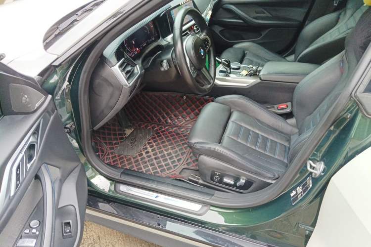 Used BMW 4 Series 2022 430i Gran Coupe M Sport Night Edition Driver Seat