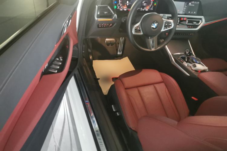 Used BMW 4 Series 2022 425i Convertible M Sport Package Driver Seat