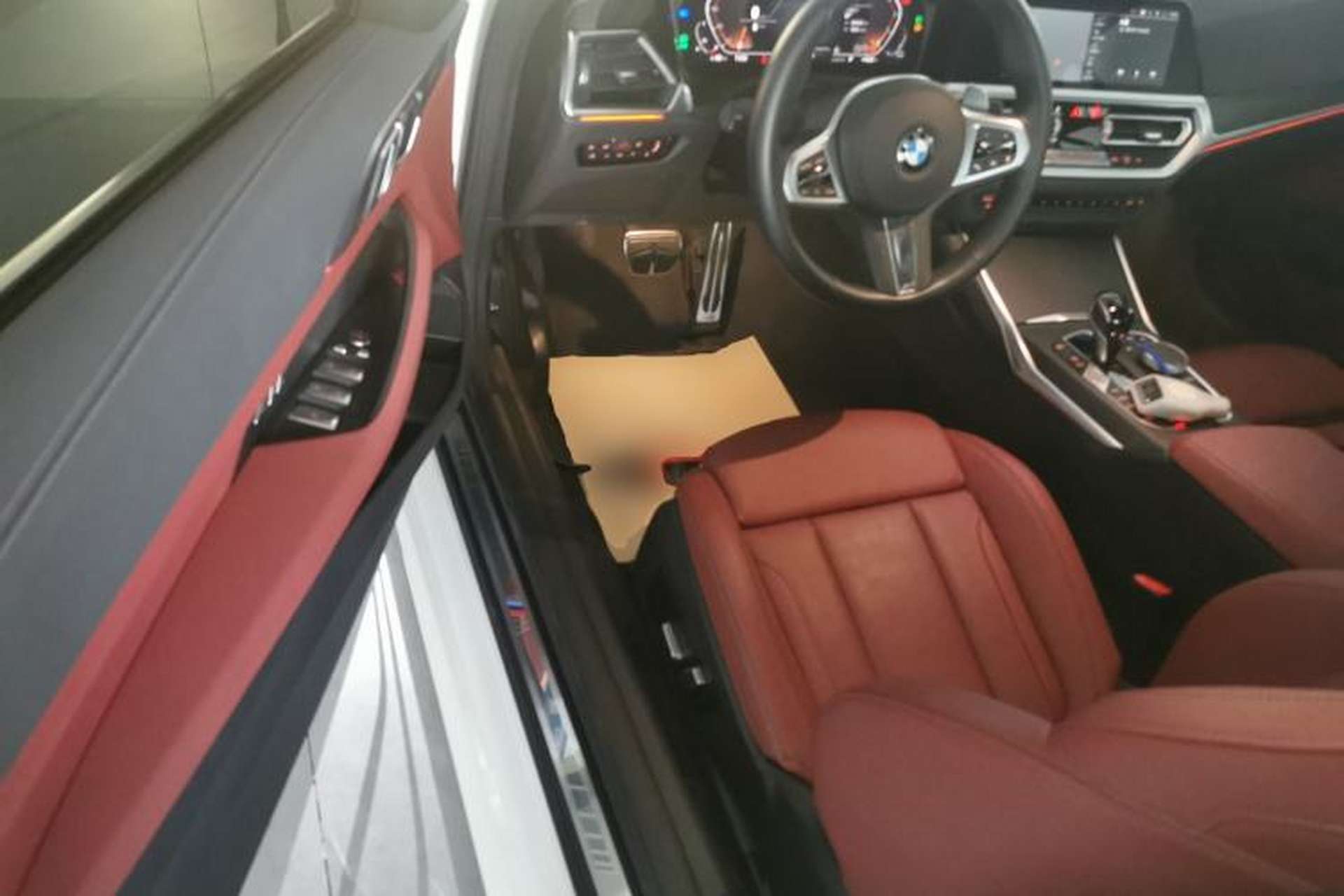 Used BMW 4 Series 2022 425i Convertible M Sport Package Driver Seat