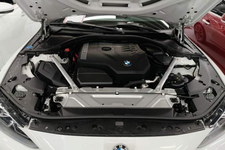 Used BMW 4 Series 2022 425i Gran Coupe M Sport Package Engine Bay