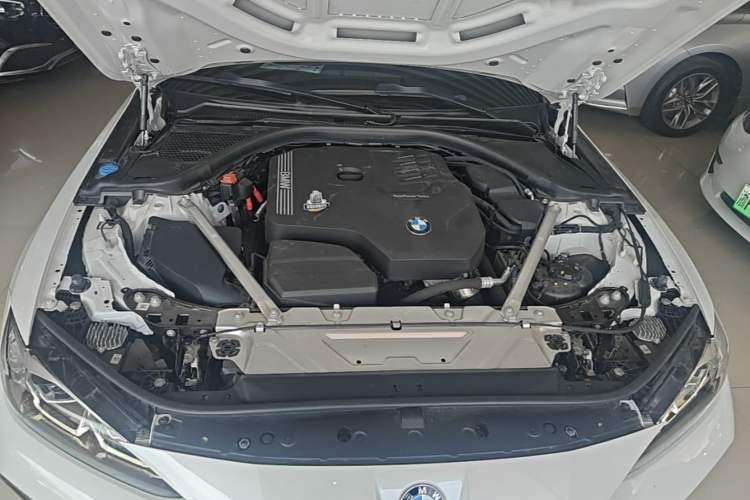 Used BMW 4 Series 2022 425i Gran Coupe M Sport Package Engine Bay