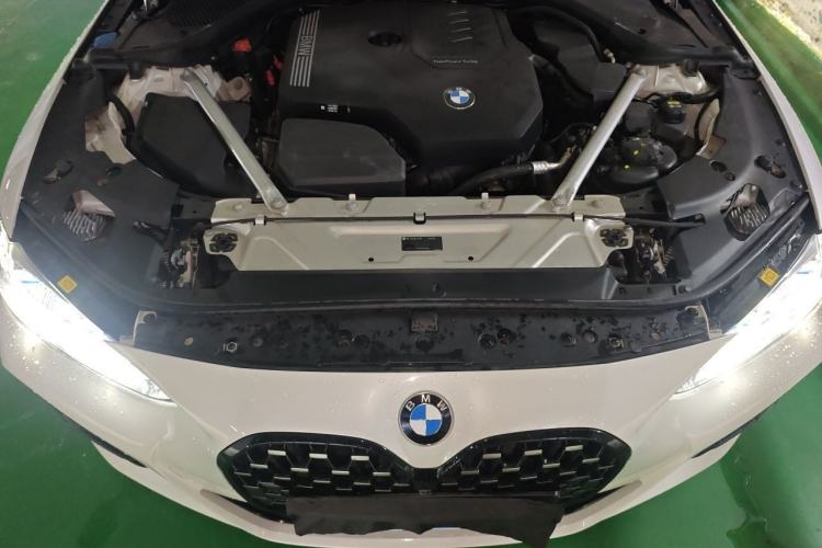 Used BMW 4 Series 2022 430i Convertible M Sport Night Edition Package Engine Bay