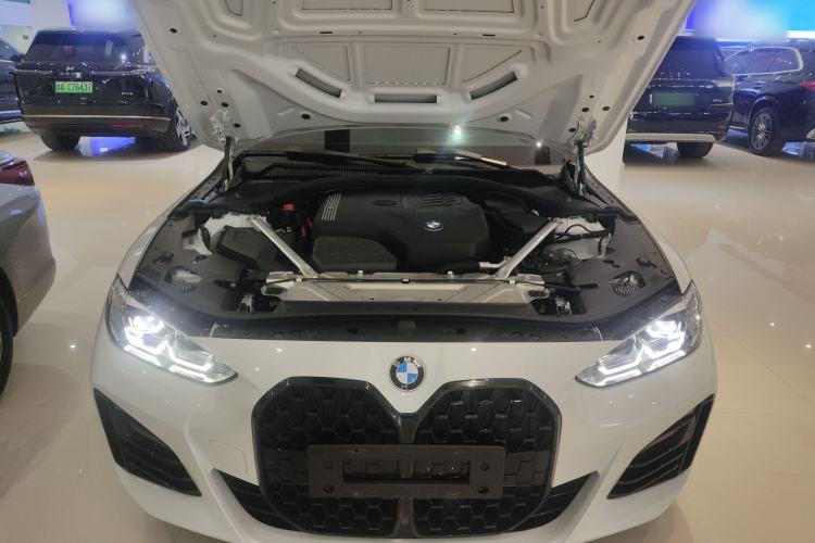 Used BMW 4 Series 2022 425i Gran Coupe M Sport Package Engine Bay